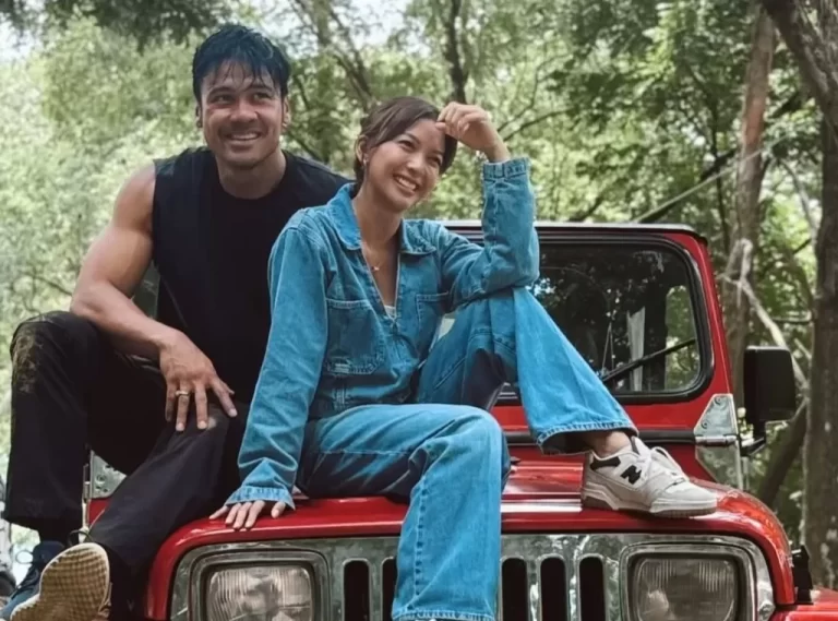 Ada Adegan Mesra Alisia Rininta dan Chicco Jerikho di Sinetron Ikrar Cinta Suci