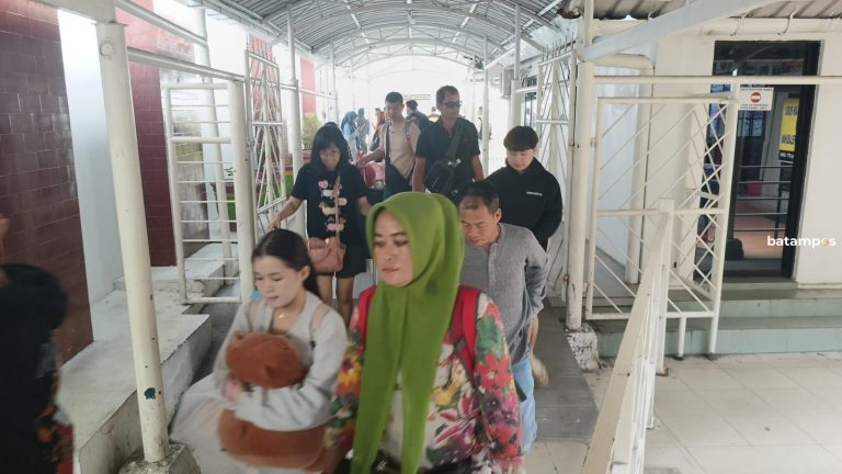 Arus Mudik Imlek Didominasi Dari Batam