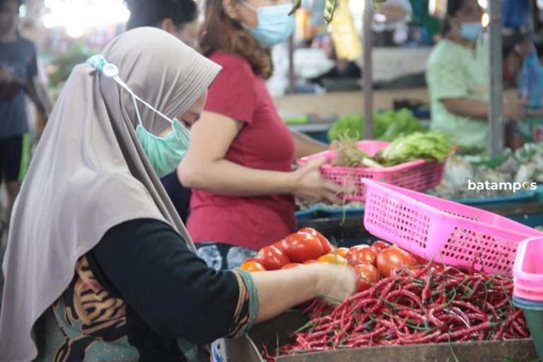 Harga Cabai di Batam Masih Tinggi, IRT Hingga Pedagang Makanan Mengeluh