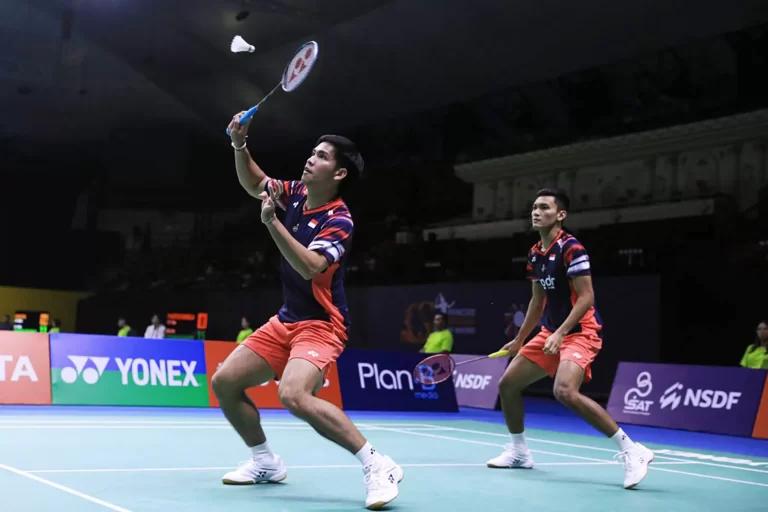 Tiga Ganda Putra Indonesia Melaju ke 16 Besar Thailand Masters 2025