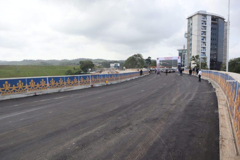 Flyover Laksamana Ladi Masih Proses Pengerjaan Usai Diresmikan