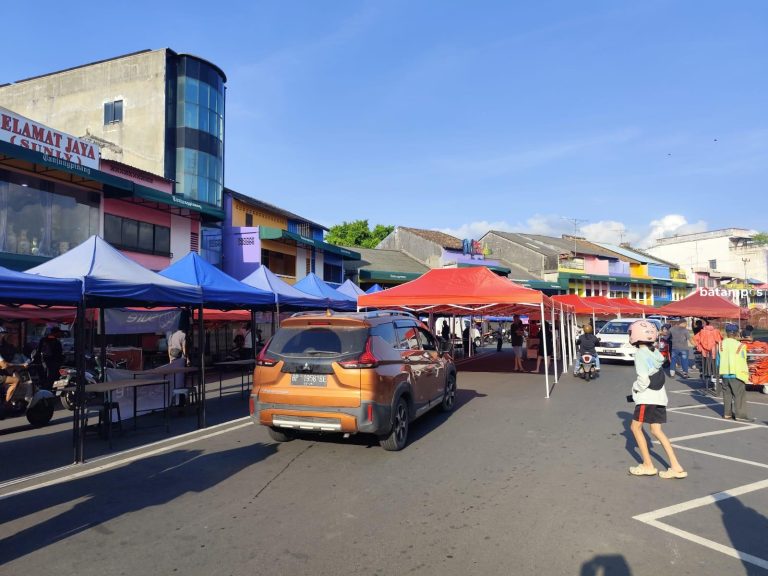 Pembukaan Bazar Imlek di Kota Lama Tanjungpinang Ricuh