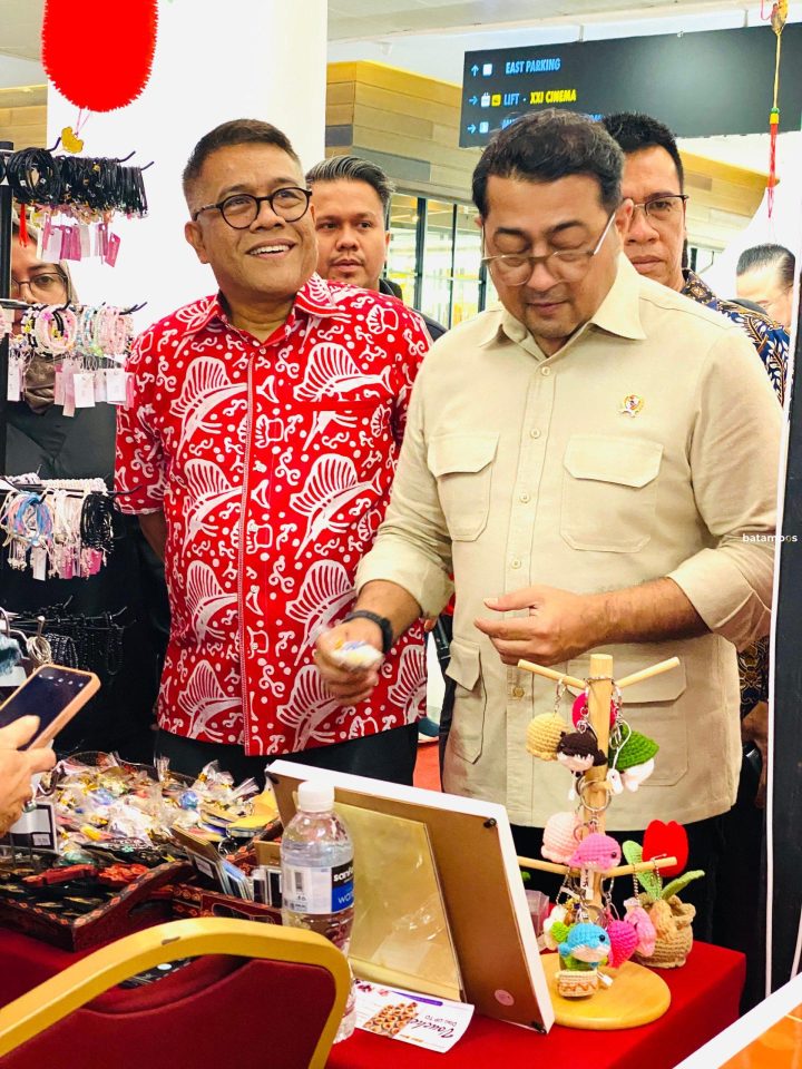 Menteri Ekraf: Batam dan Kepri Jadi Prioritas Pengembangan Ekraf