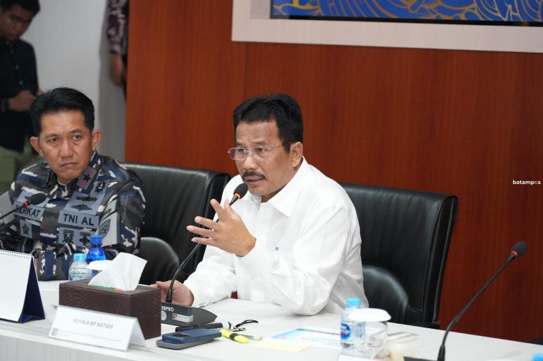 BP Batam Prioritaskan Pembangunan 9 Ruas Jalan Sepanjang 2025