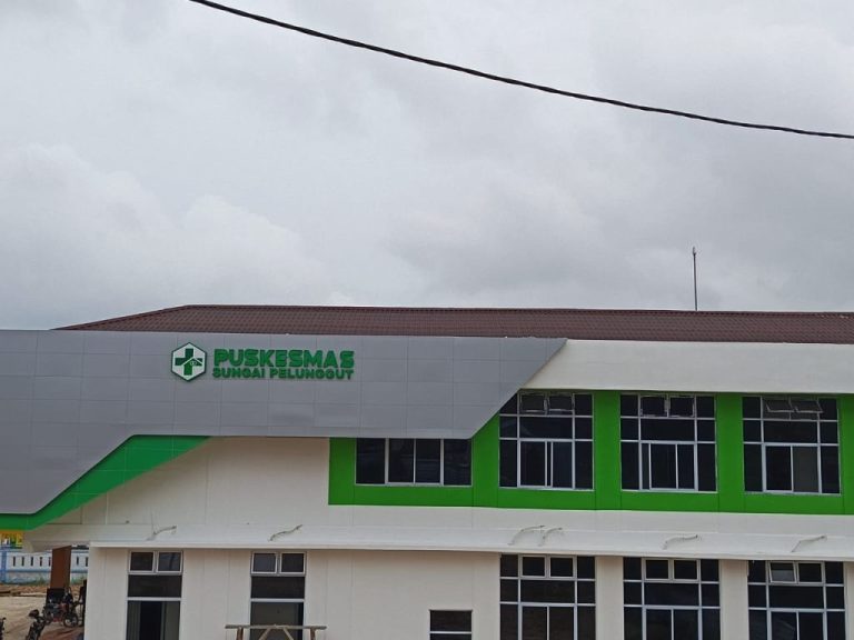 Pembangunan Puskesmas Sungai Pelunggut Belum Rampung, Masyarakat Pertanyakan Kepastian Operasional