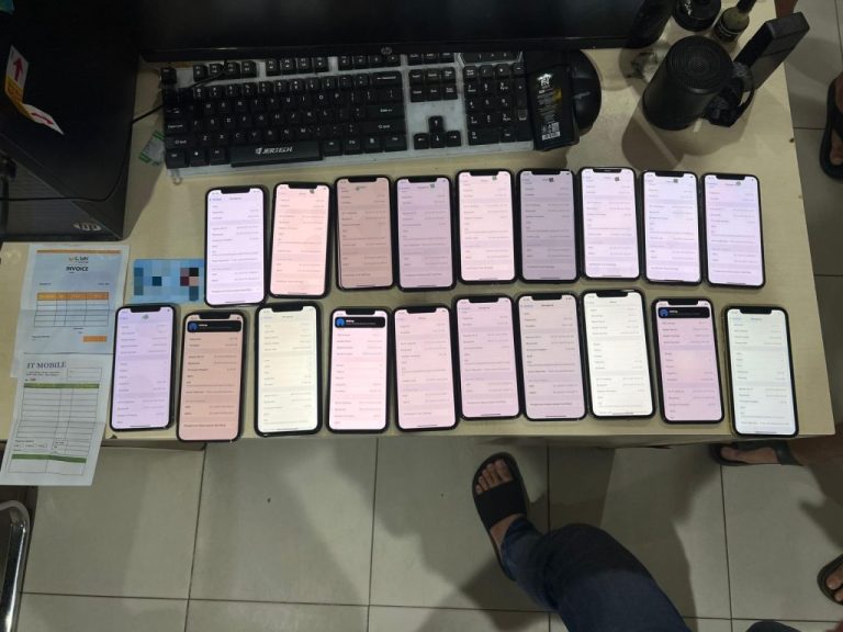 Joki IMEI, BC Batam Sita 42 Ponsel, Bermodus Tawarkan Liburan Gratis
