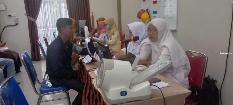 RSUD M Sani Siapkan Puluhan Nakes untuk Pemeriksaan Kesehatan Tenaga Honorer yang Lulus P3K