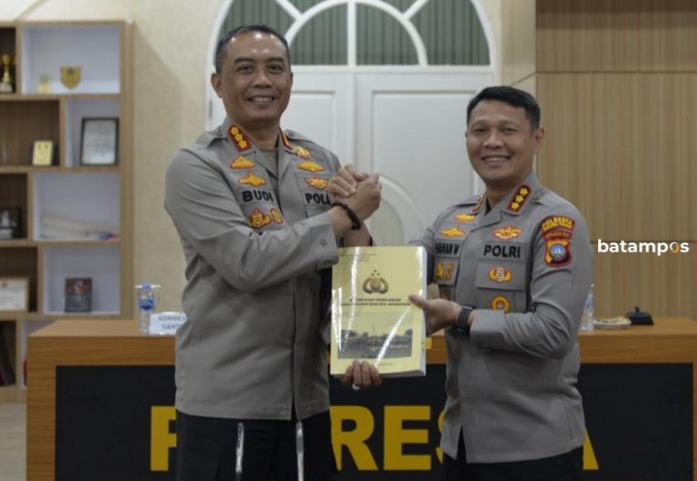 Kombes Hamam Wahyudi Jabat Kapolresta Tanjungpinang