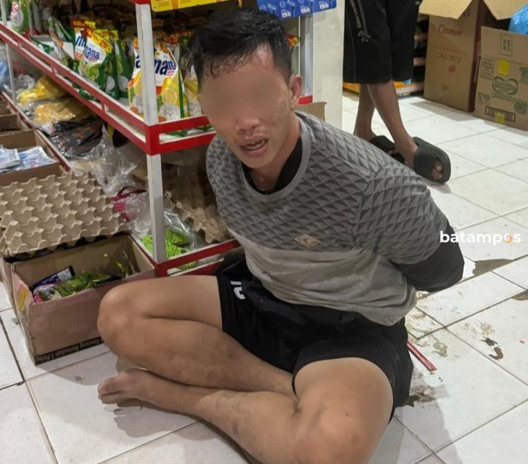 Empat Kali Bobol Toko, Pencuri Akhirnya Ditangkap Warga