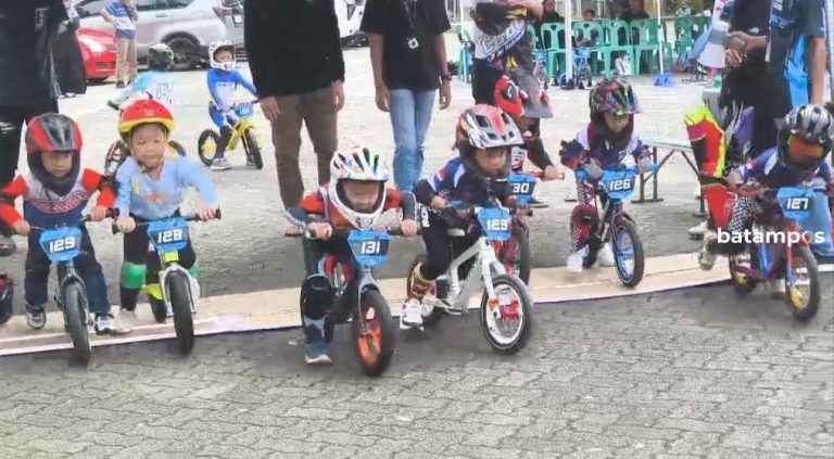 Kejuaraan Push Bike, Sarana Edukatif Tingkatkan Rasa Percaya Diri untuk Anak