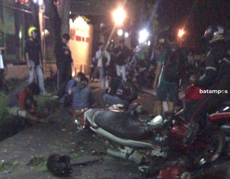 2 Motor Tabrakan, Dua Pengendara Selamat