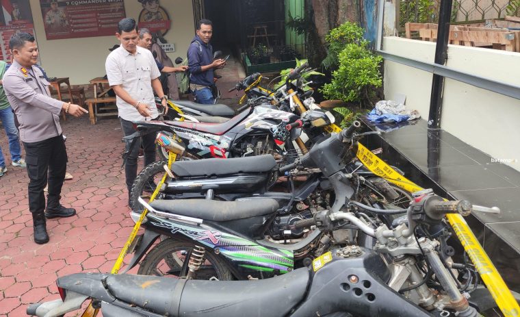 Dua Pelajar di Tanjungpinang Terlibat Curanmor