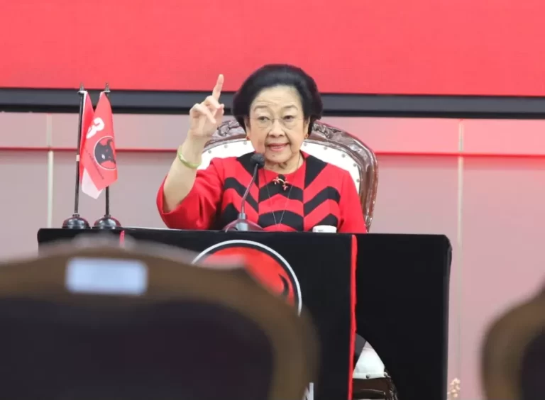 Singgung Ada Pihak yang Ingin Rebut Jabatannya Sebagai Ketum PDIP, Megawati: Gile