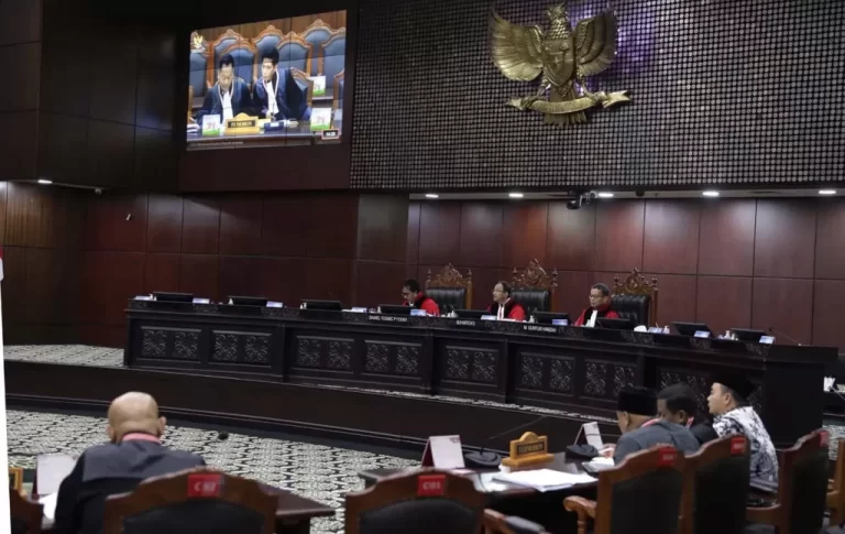 Terima 314 Permohonan Sengketa Hasil Pilkada, MK Sidang Perdana Digelar 8 Januari 2025