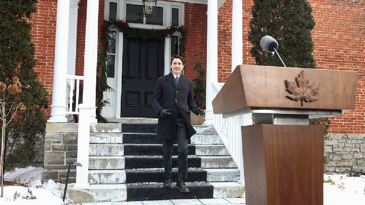 Perdana Menteri Kanada Justin Trudeau Mengundurkan Diri