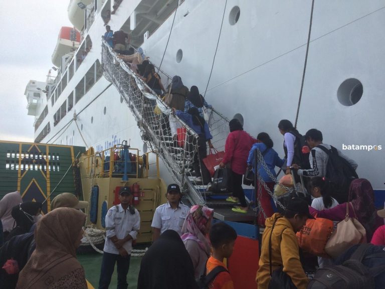 Pengguna Jasa KM Kelud Terus Bertambah