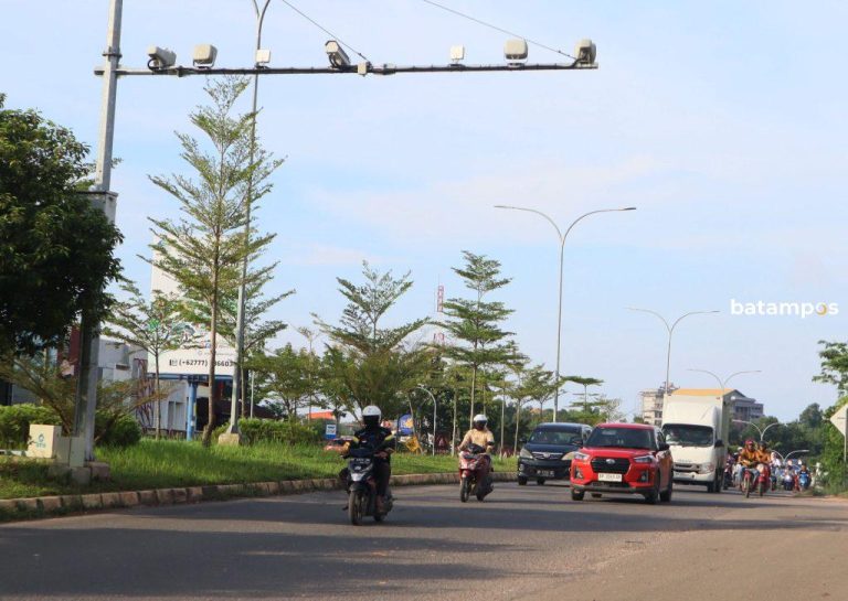 Kamera ETLE di Batam Akan Ditambah