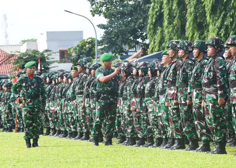 TNI AD Kembali Buka Latsarmil Komcad
