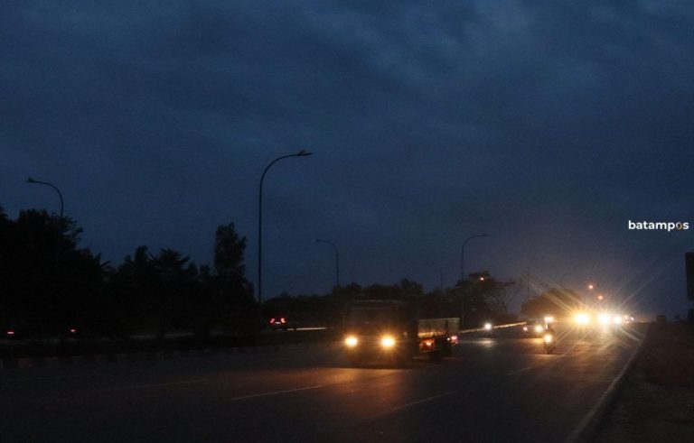 Lampu PJU di Batam Sering Padam, Termasuk Jalan ke Rumah Anggota Dewan