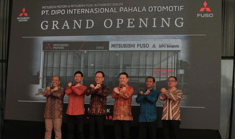 MMKSI Resmikan Diler Mitsubishi Motors DIPO Bengkulu