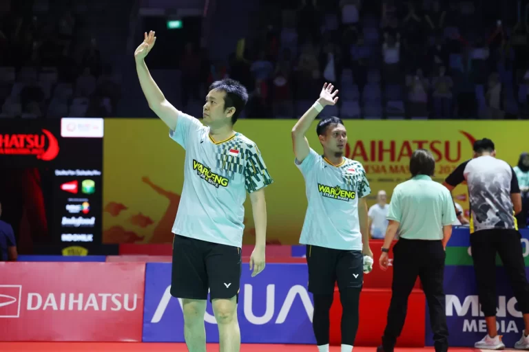 Momen Final The Daddies di Istora Senayan dan Resmi Pensiun
