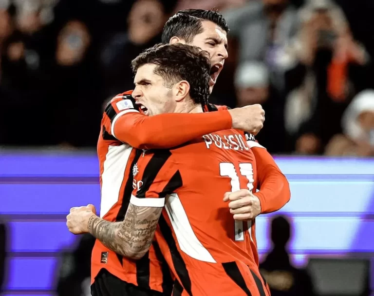 AC Milan Tundukkan Juventus di Semifinal Piala Super Italia