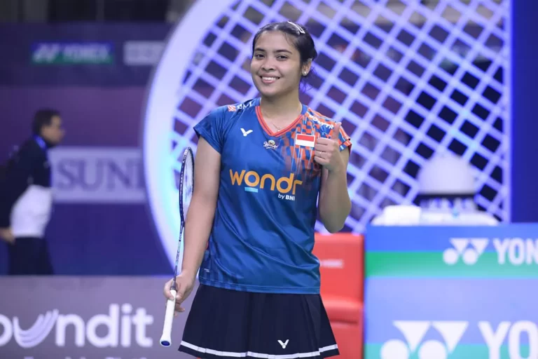 Tumbangkan Jagoan Tuan Rumah, Tunggal Putri Indonesia Gregoria Mariska Melenggang ke Semifinal India Open 2025