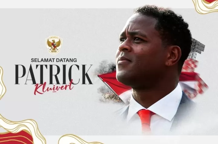 Patrick Kluivert Tiba di Indonesia Sore Ini