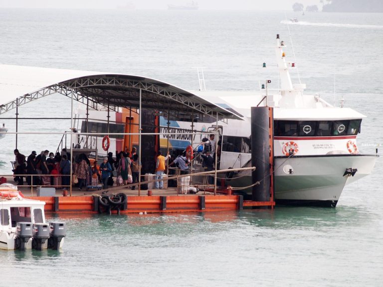 Posko Nataru Resmi Ditutup, KSOP Batam Catat Lonjakan Penumpang hingga 25 Persen