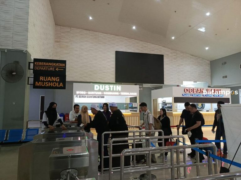 Jelang Imlek, Rute ke Selatpanjang Ramai Penumpang dari Batam