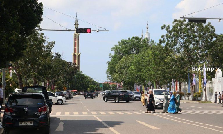 Dishub Batam Sebut Belum Ada Penambahan Pelican Crossing Tahun Ini