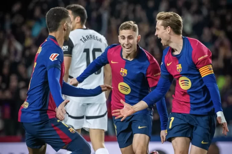 Barcelona Hancurkan Valencia 7-1