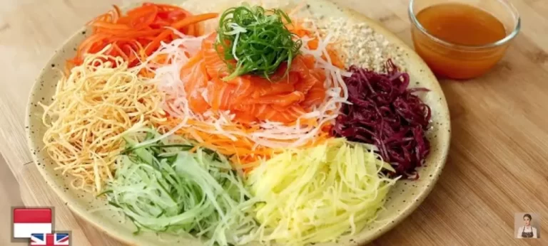 Hidangan Simbol Rezeki Melimpah Saat Imlek, Ini Resep Yu Sheng ala chef Devina Hermawan