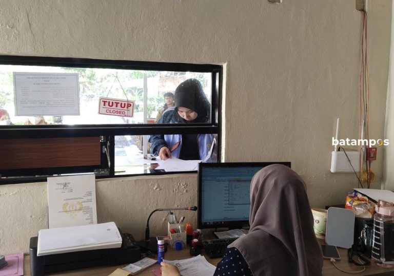 Permintaan Pengurusan SKCK di Polsek Sekupang Meningkat Drastis