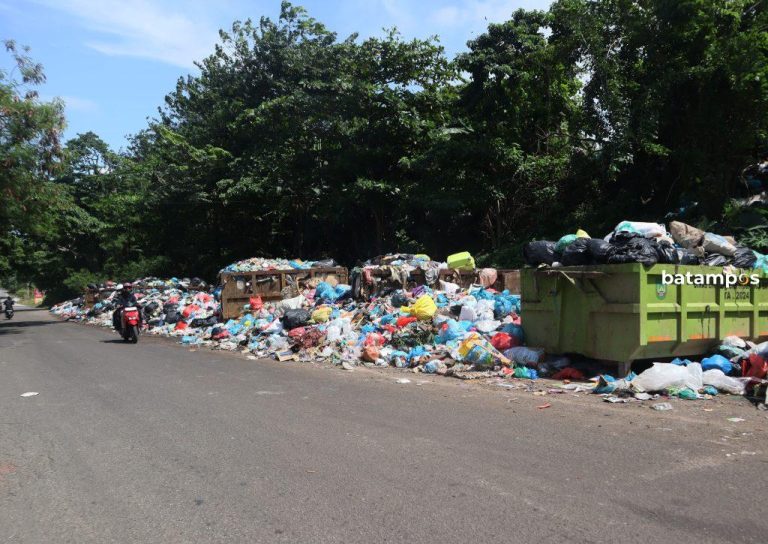 Warga Bukit Senyum Minta TPS Dipindahkan, Sampah Semakin Menggunung dan Busuk