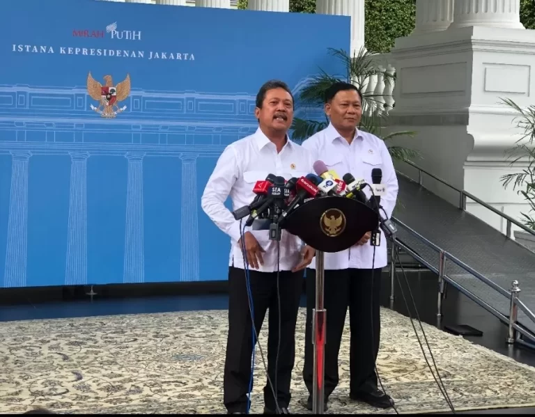 Terkait Pagar Laut di Tangerang, Presiden Prabowo Panggil Menteri KKP dan Wamen KKP