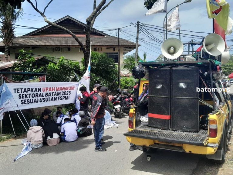 Buruh Batam Terus Desak Pengesahan UMSK, Ancaman Mogok Kerja Jadi Pilihan Terakhir