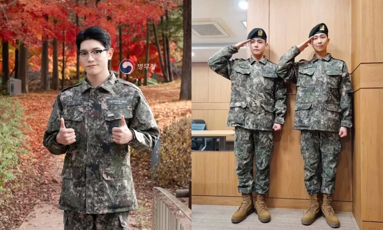 Jungkook dan V BTS, Kai EXO hingga Song Kang Segera Tuntaskan Wamil, Siap Sapa Penggemar