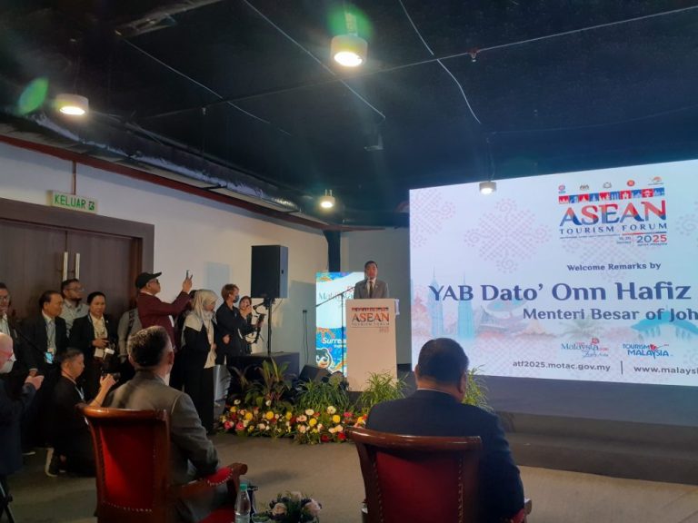Travex 2025 Bakal Dongkrak Pariwisata ASEAN, Johor Jadi Sorotan Dunia
