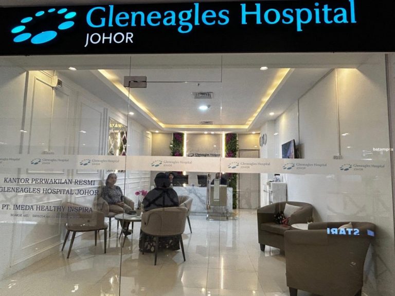 Gleneagles Hospital Johor Resmi Buka Kantor Perwakilan di Batam