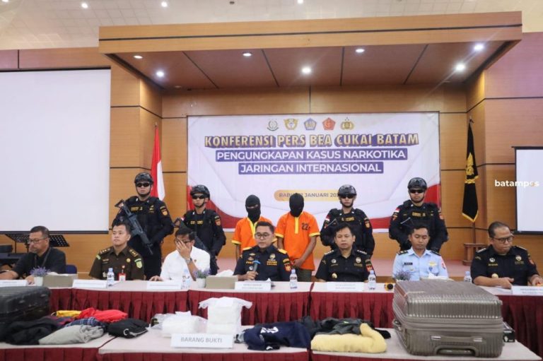 Pelajar Selundupkan 3,1 Kilogram Sabu, Ditangkap saat di Bandara Hang Nadim