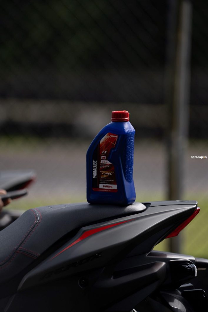 Yamalube “TURBO” Matic Resmi Meluncur, Punya Spesifikasi Tinggi untuk Proteksi dan Performa Mesin yang Lebih Maksimal