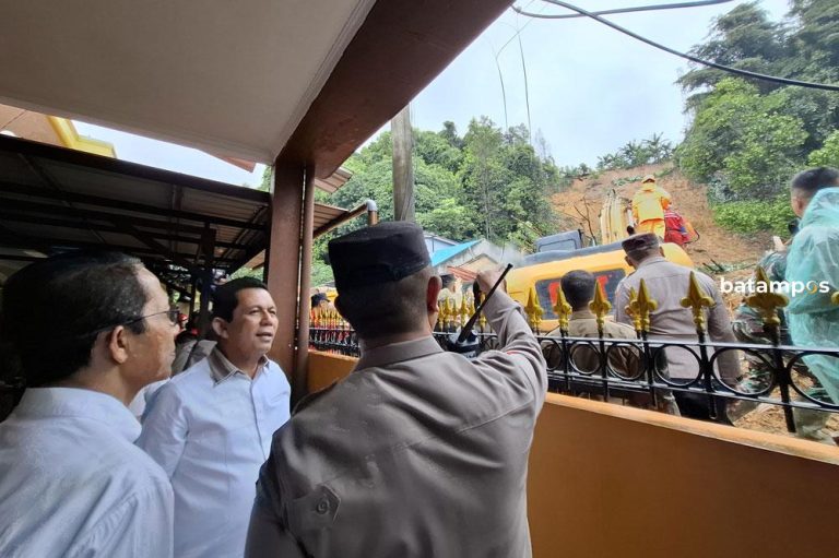 Korban Bencana Alam di Batam akan Segera Terima Bantuan