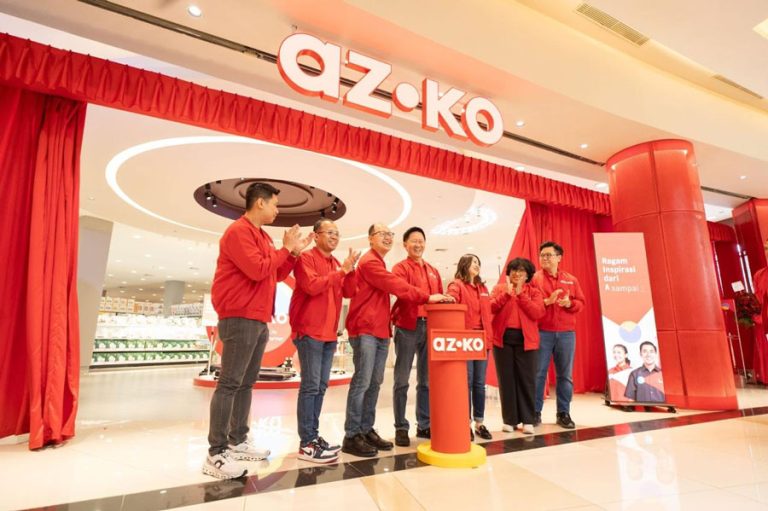 AZKO Resmikan Experience Store Next-Gen Pertama di Alam Sutera