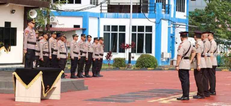 Kompol Nurman Jabat  Kapolsek Bintan Utara 