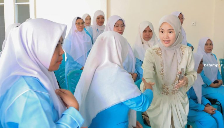 Bunda PAUD Lantik Pengurus Himpaudi Bintan 