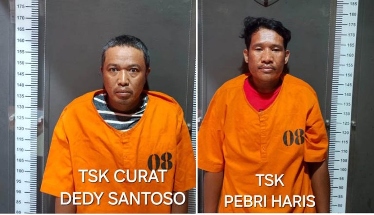 Bobol Rumah Menggunakan Obeng, Polsek Seibeduk Tangkap 2 Pelaku