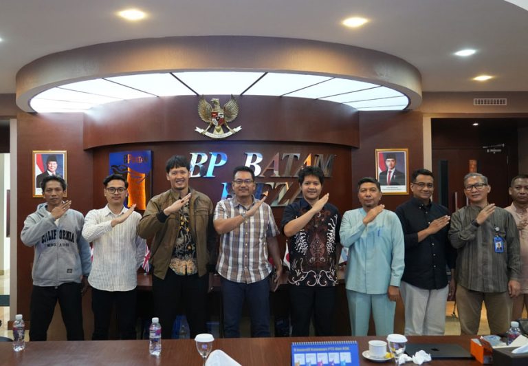 Benchmark Pengelolaan Kawasan, BP Batam Terima Kunjungan Dirjen Kelautan dan Perikanan