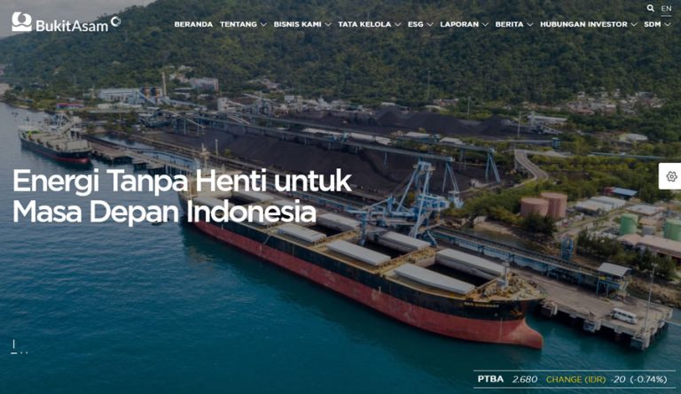 PT Bukit Asam Tbk Ubah Batu Bara Jadi Artificial Graphite