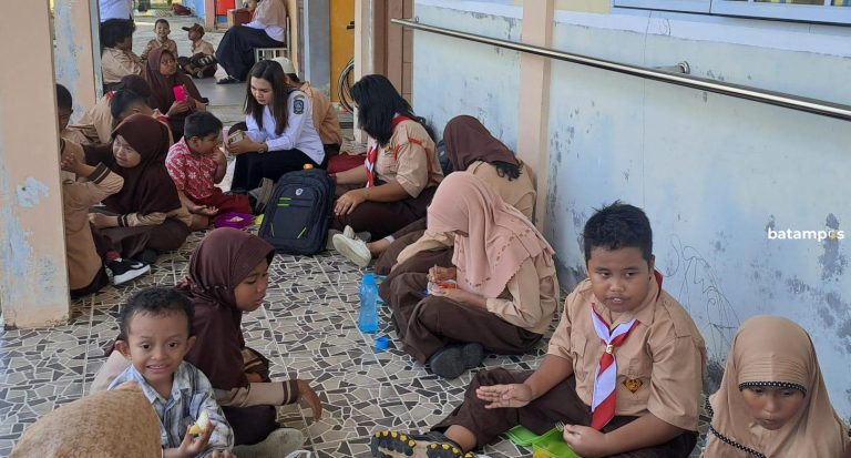 Sebelum Dimulai, SLB Negeri Bintan Minta Penyedia Konsultasikan Dulu soal Asupan Makan Bergizi Gratis